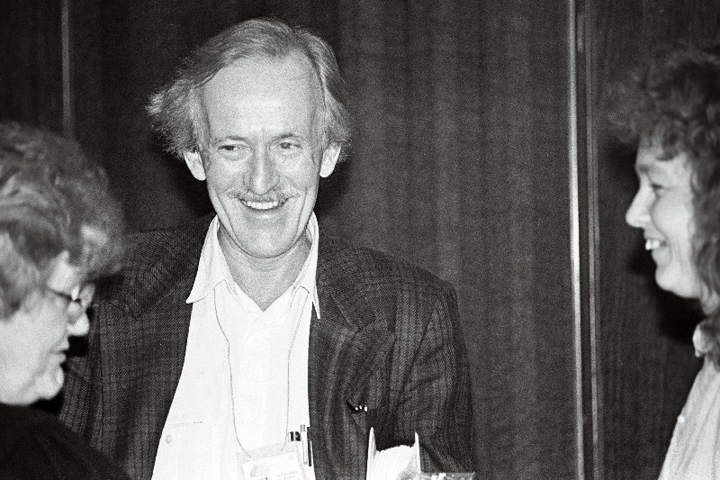 Rahvusvaheline televisiooniseminar TVEST 1990. D. Kriszat Norra TV-st.