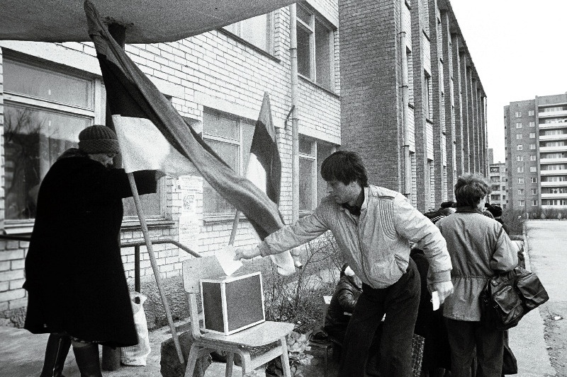 Eesti Kongressi valimised, valimisjaoskond.