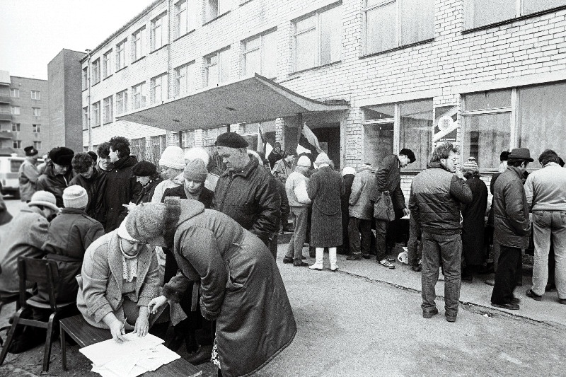 Eesti Kongressi valimised, valimisjaoskond.