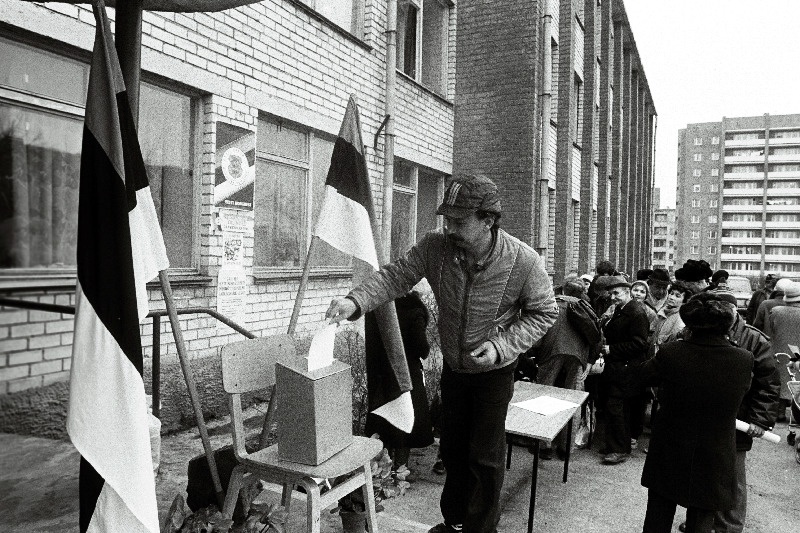 Eesti Kongressi valimised, valimisjaoskond.