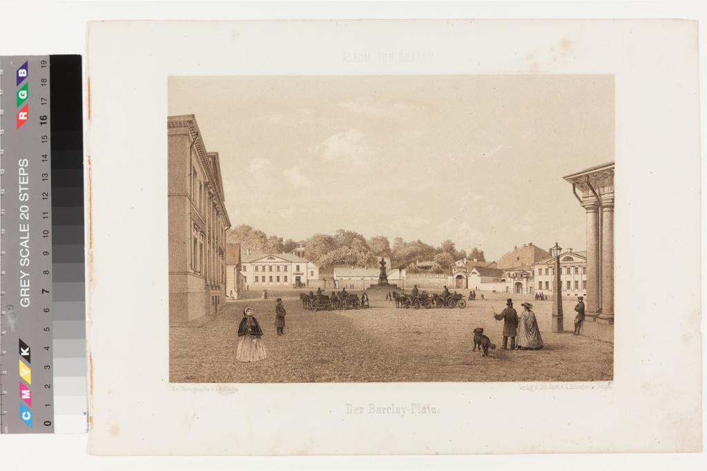 Barclay plats. Tartu album