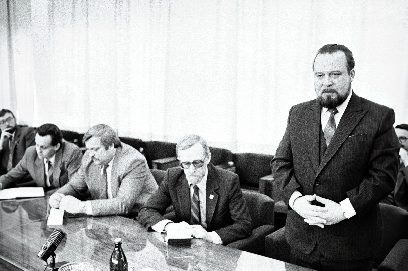 V. Väljase kohtumine Eesti Kongressi delegaatide-kommunistidega.