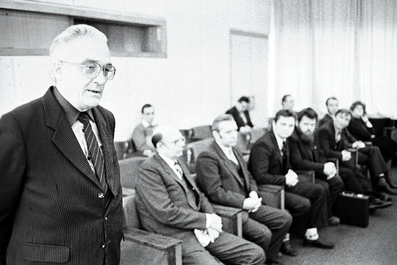 V. Väljase kohtumine Eesti Kongressi delegaatide-kommunistidega.