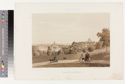 Vaade Toomelt. Tartu album  duplicate photo