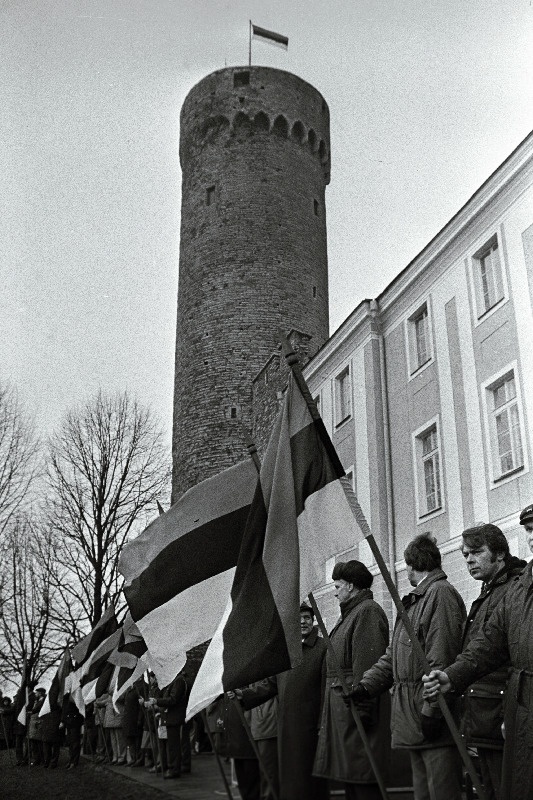 Tartu rahu 70. aastapäev Toompeal, I. Toome.