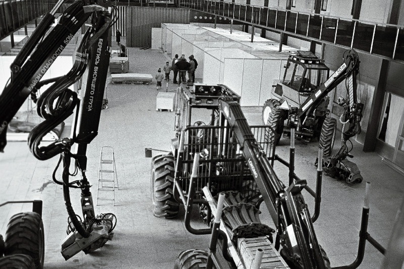 Näitus "Forestry 90".