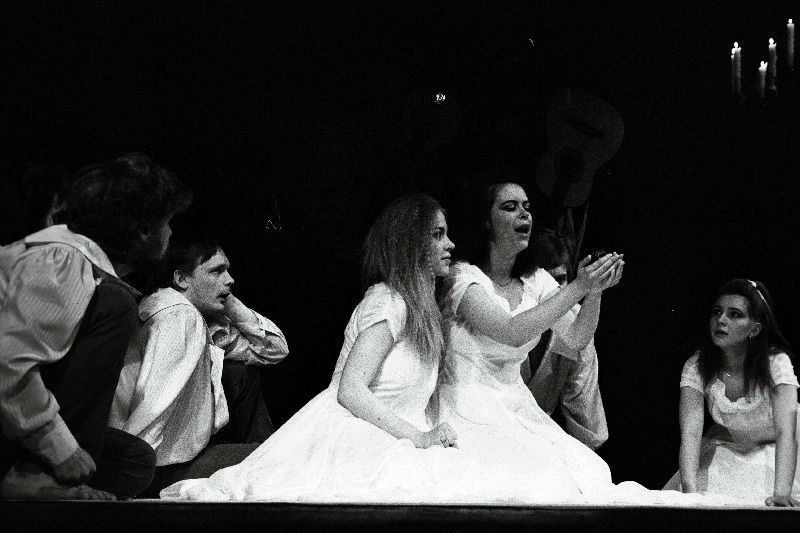 Eesti II stuudioteatrite festival, "Piimametsa vilus".