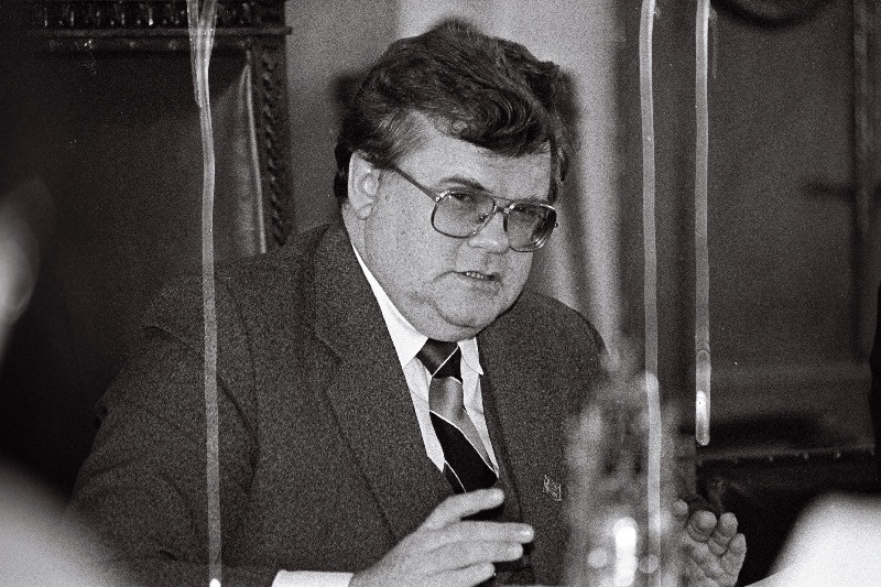 Eesti Vabariigi valitsuse esimees Edgar Savisaar.