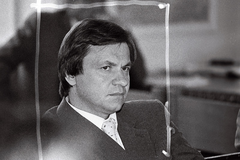 Haridusminister Rein Loik.