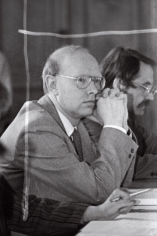 Sotsiaalminister Arvo Kuddo.