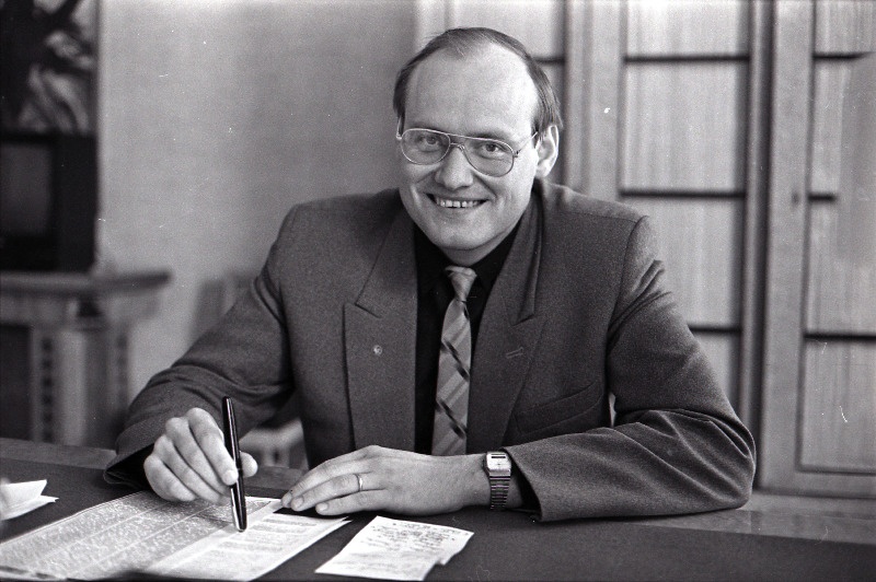 Riigiminister Raivo Vare.