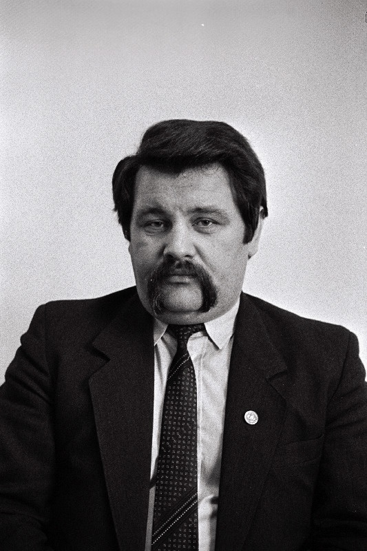 Eesti Ülemnõukogu saadikud. Viktor Jermolajev.
