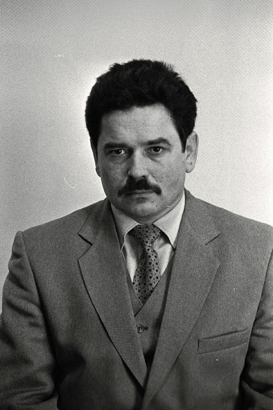 Eesti Ülemnõukogu saadikud. Aleksandr Labassov.