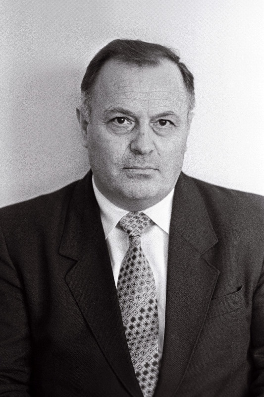Eesti Ülemnõukogu saadikud. Anatoli Novohatski.