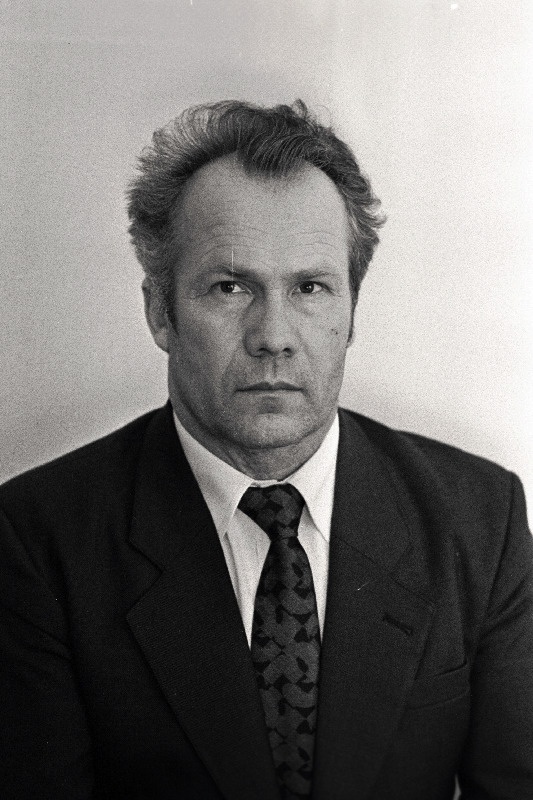 Eesti Ülemnõukogu saadik Uuno Anton.