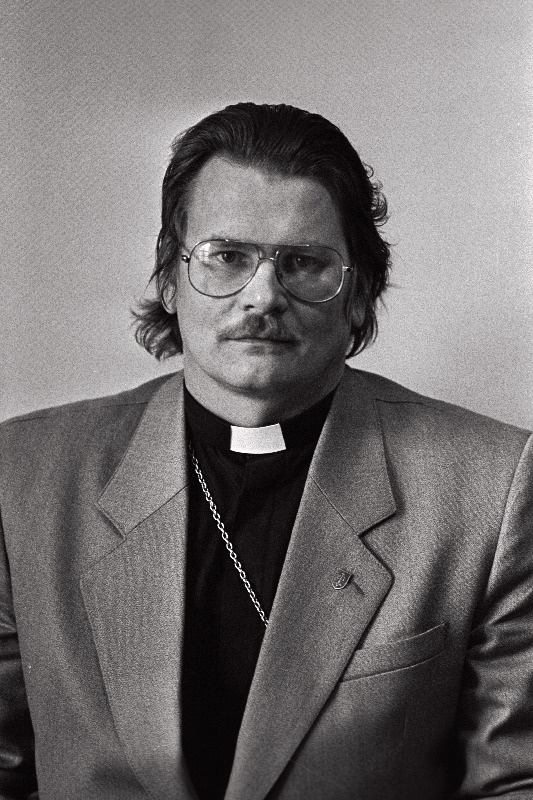 Eesti Ülemnõukogu saadikud. Villu Jürjo.