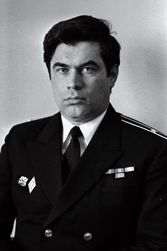 Eesti Ülemnõukogu saadikud. Sergei Volkov.