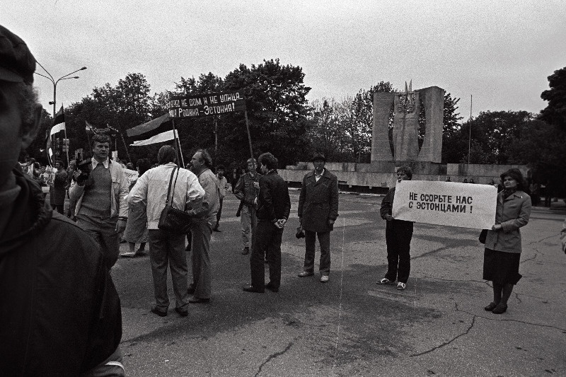 Föderalistide kongress Kohtla-Järvel.