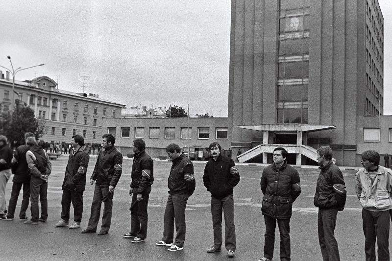 Föderalistide kongress Kohtla-Järvel.