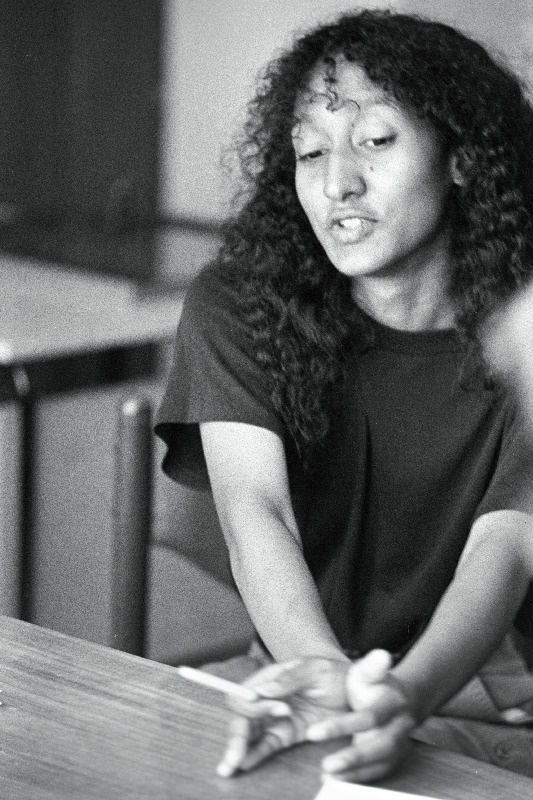 Kolumbia ajakirjandustudeng.