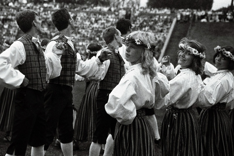 XIV tantsupeo peaproovilt.