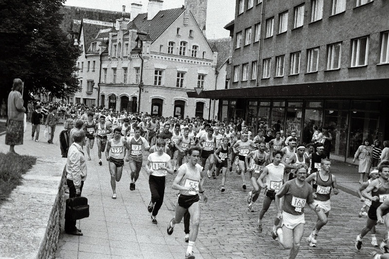 Olümpiajooks - Tallinna maraton.