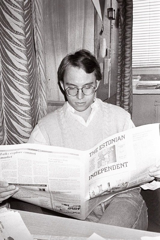 Vello Pettai - "The Estonian Independent".