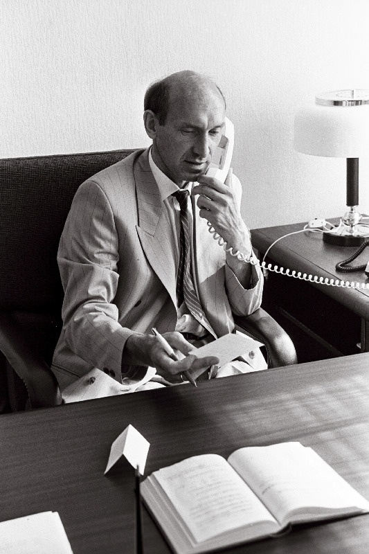 Tööstus- ja energeetikaministri asetäitja Riho Sild.