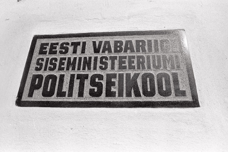 Paikuse Politseikooli avamine.