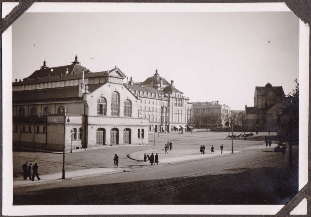 Tallinn, New Market, Estonia Theatre, Drama Theatre