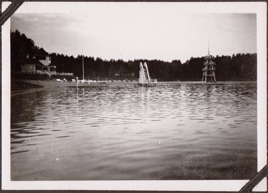 Elva - Lake Verevi swimming pool