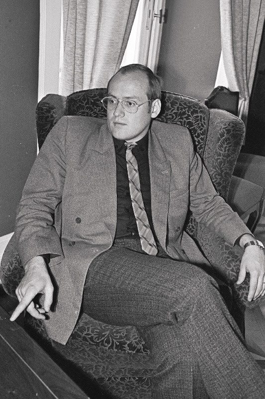 Riigiminister Raivo Vare.