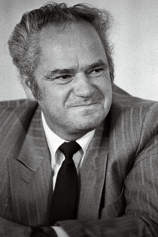 Transpordi- ja sideminister Enn Sarap.