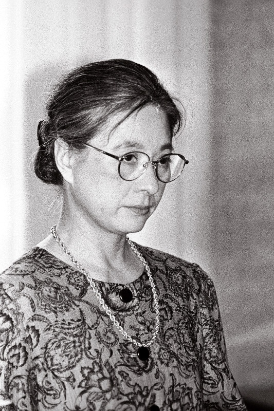 Jaapani suursaadik Hisami Kurokochi (portree, daam).