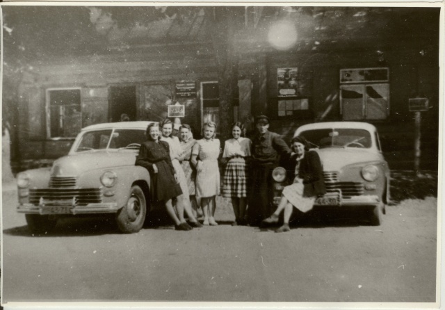 foto, Paide Autobaasi vanas asukohas 1949