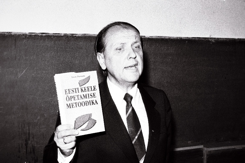 Narva Kõrgkooli professori kt Toom Õunpuu.