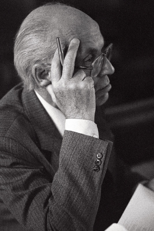 Välisminister Lennart Meri.