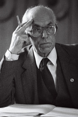 Välisminister Lennart Meri.  duplicate photo