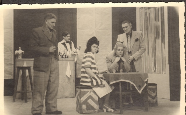 foto, Paide teatri lavastus 1940-ndatel a