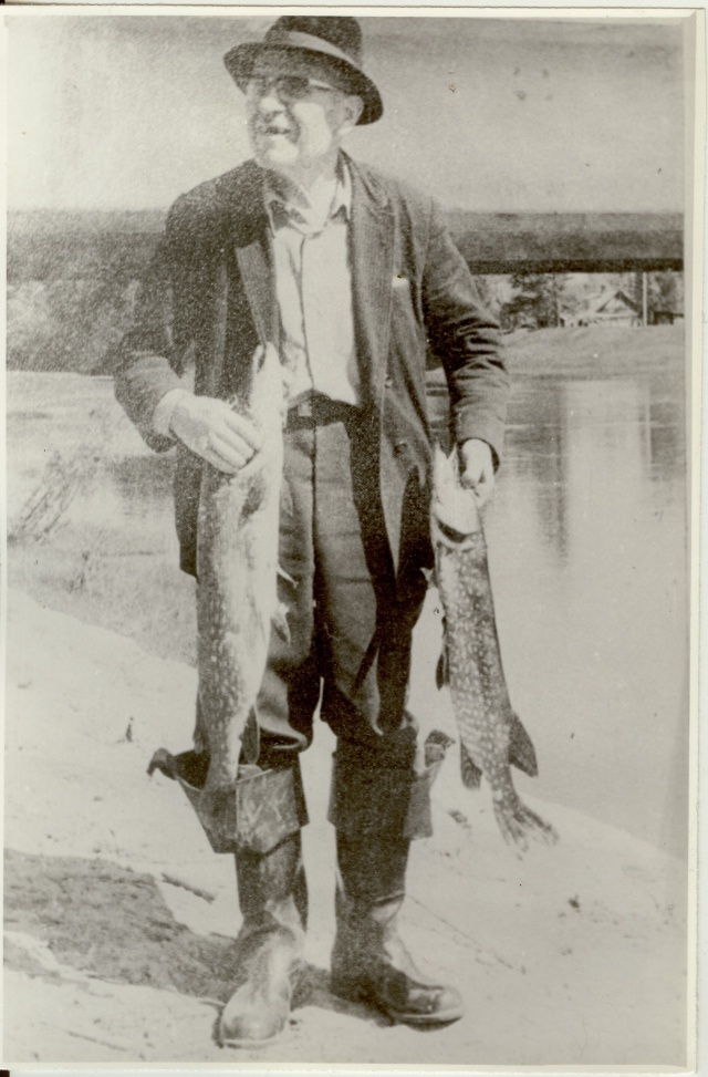 foto, Paide Autobaasi kalamehed võistlustel 1970-ndatel a.