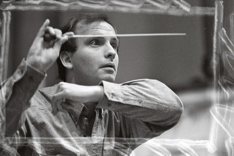 Austraalia dirigent Theodore Kuchar.