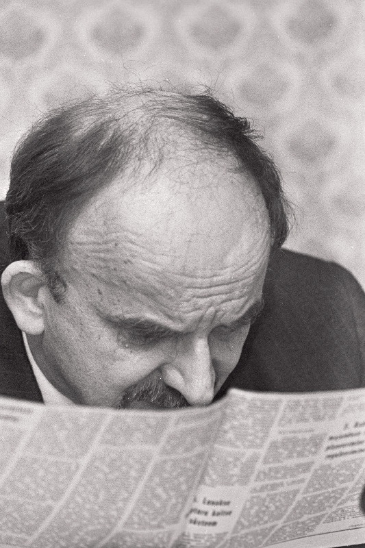 Rein Otsasoni pressikonverents.