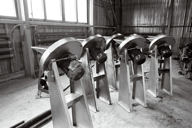 Tartu LEMK-is valmistatakse veskeid.