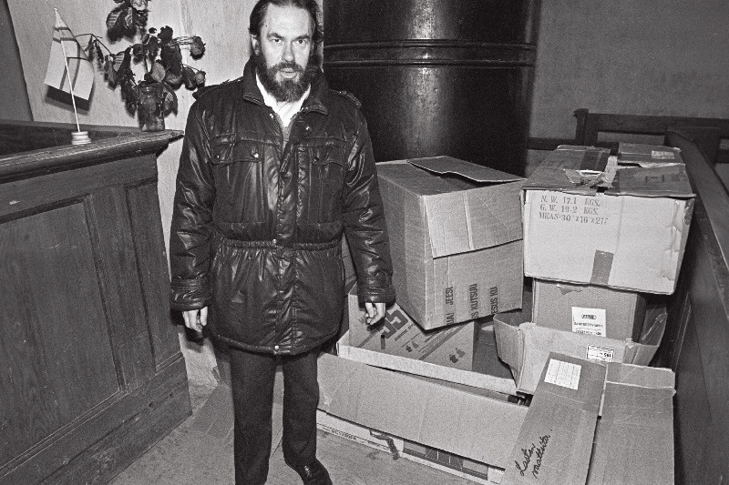 Puhja ja Rannu kirikhärra Kalju Kukk.