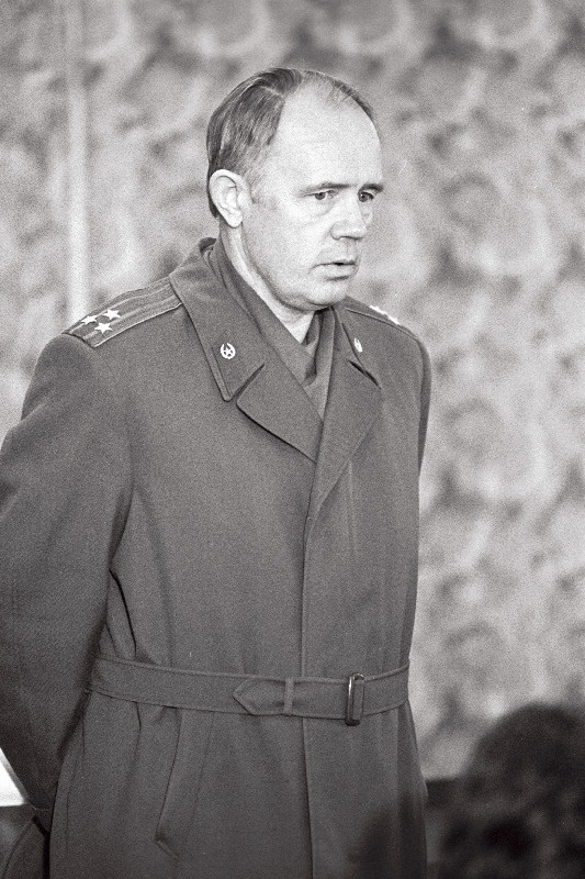 Rummu vangla. Vangla ülem.