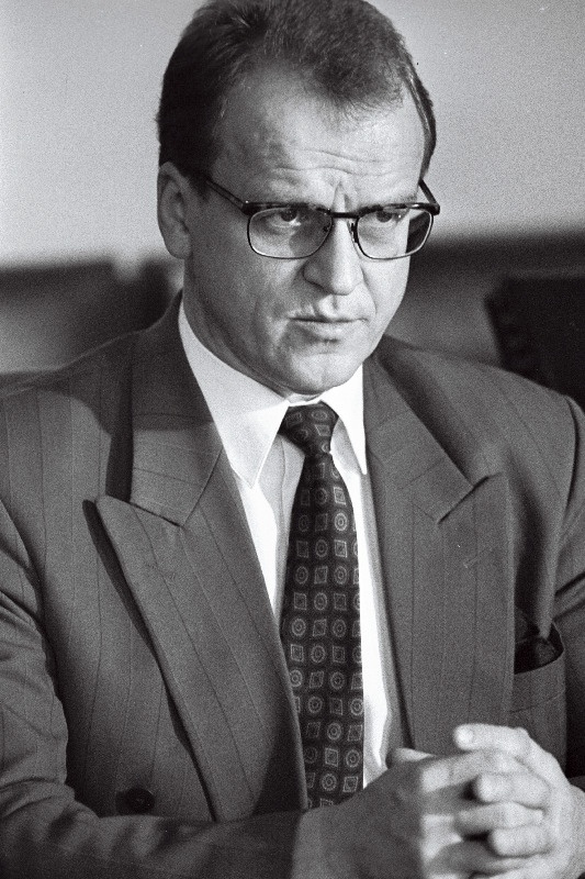 Soome Vabariigi parlamendi väliskomisjoni esimees Markus Aaltonen.