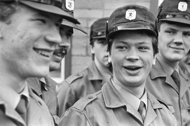 Paikuse Politseikool - grupp õues.