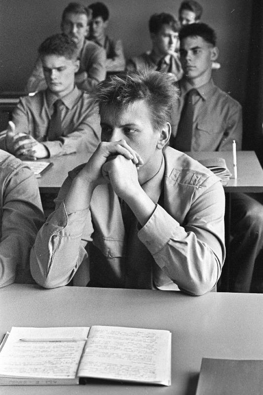 Paikuse Politseikoolis loengul.