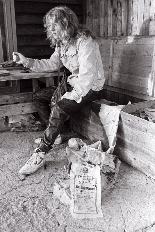 Randvere rannast leitud mürkkemikaalid, Kalle Aavasalu luges 764 pakki.