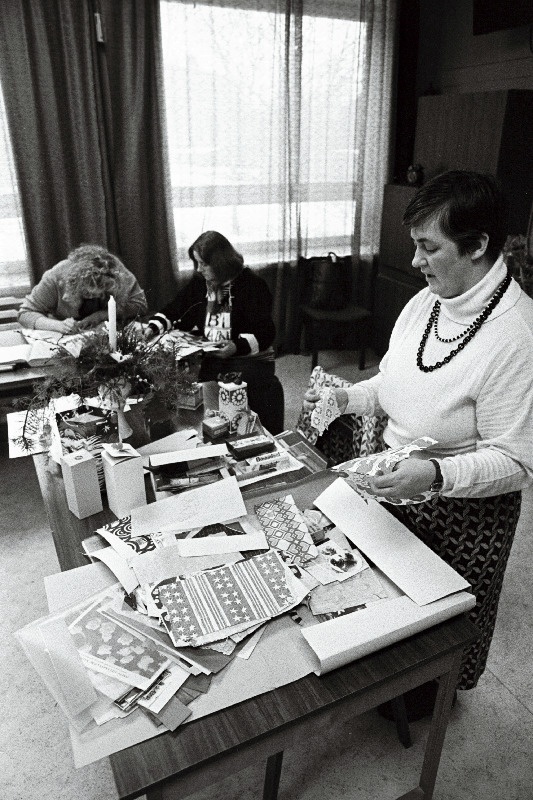 Kultuuritöötajad said jõulutarkust.